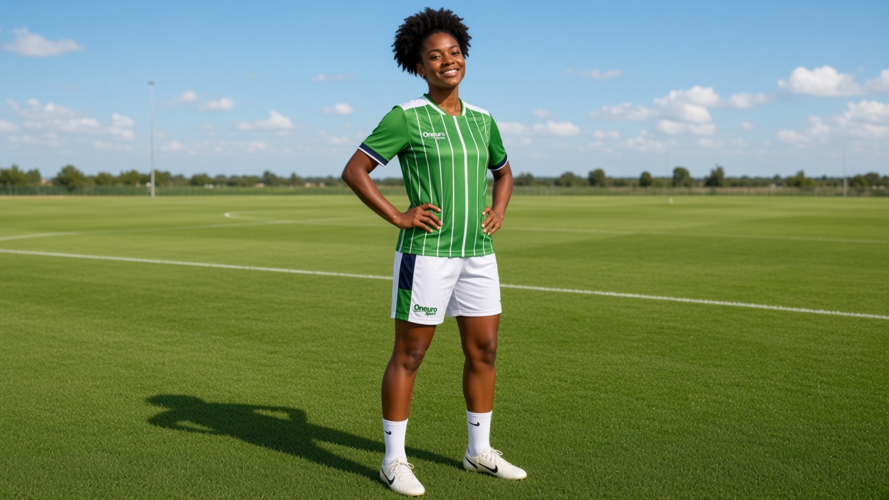 Tenue verte Oneeuro Sport