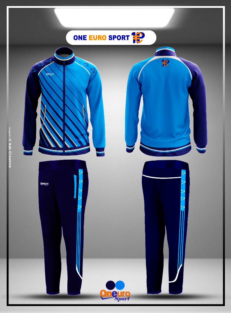 survetement one euro sport rayes - Image 3
