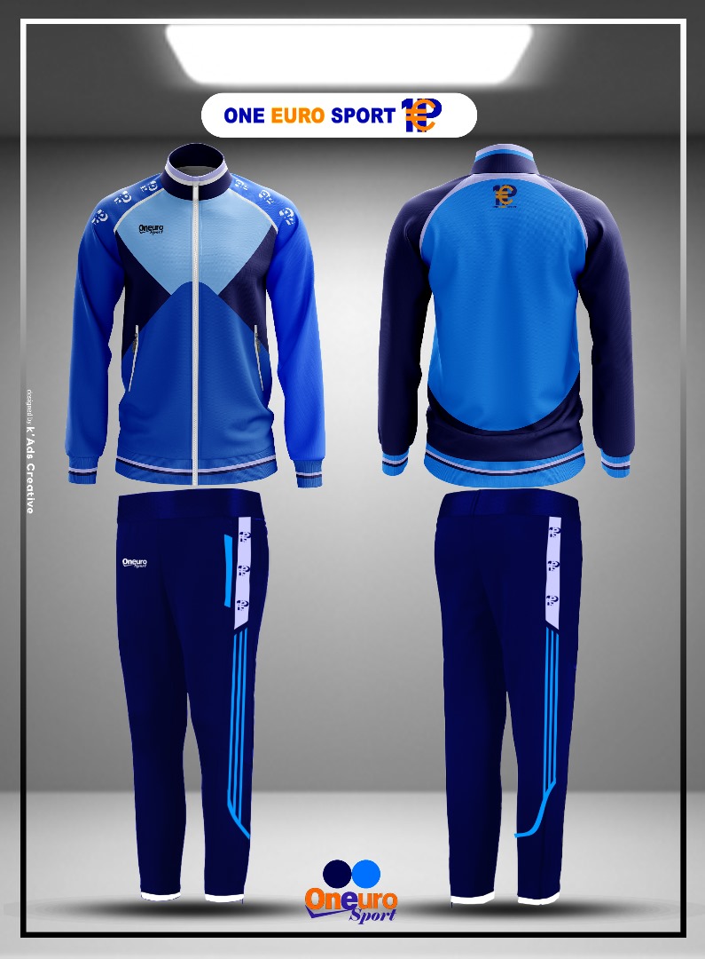 survetement one euro sport trois couleur