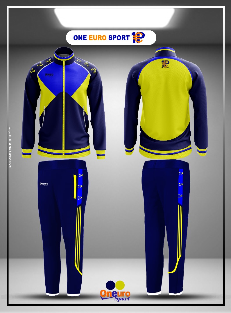 survetement one euro sport trois couleur - Image 2