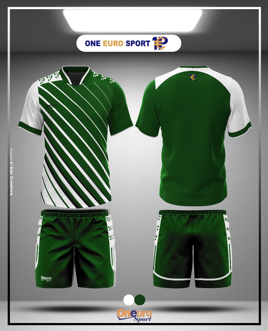 maillot one euro sport raye - Image 2