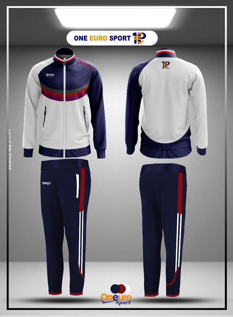 survetement one euro sport demi  cercle