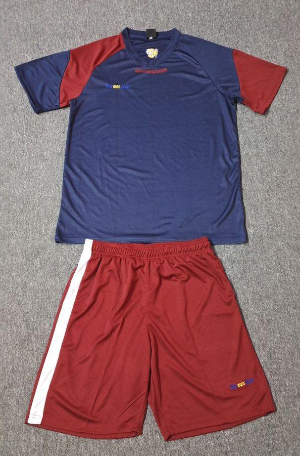 maillot one euro sport grillage  devant - Image 3