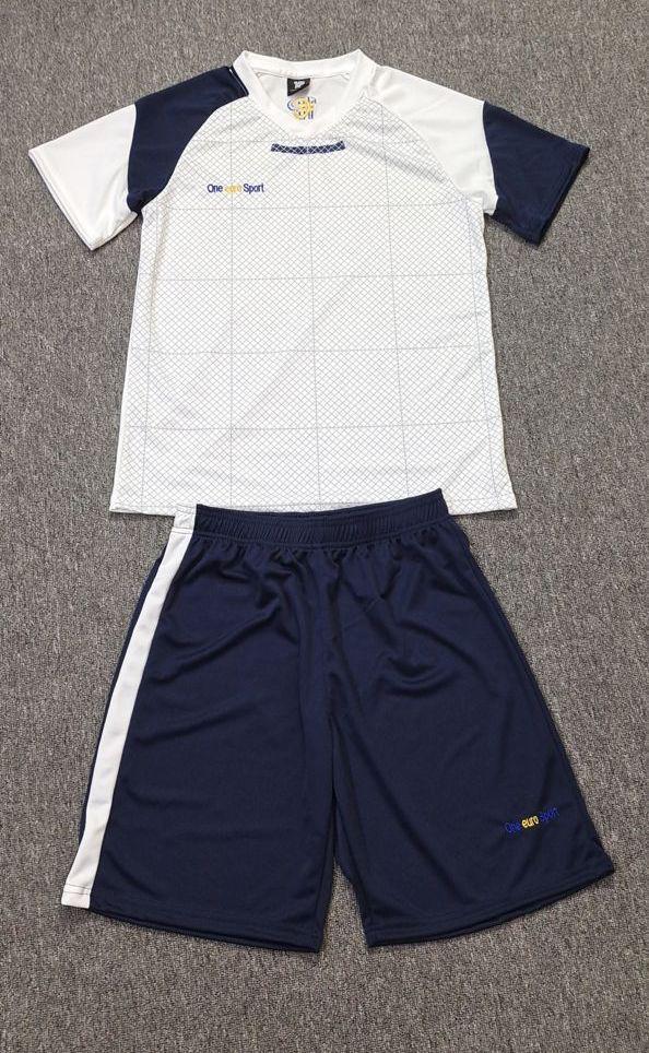 maillot one euro sport grillage  devant - Image 6