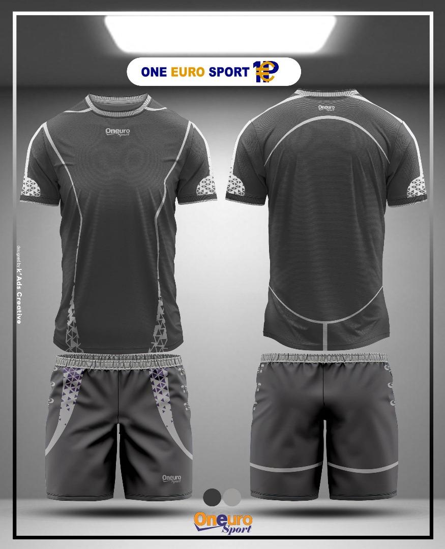MAILLOT ONE EURO SPORT UNIQUE BLEU DE FRANCE - Image 5
