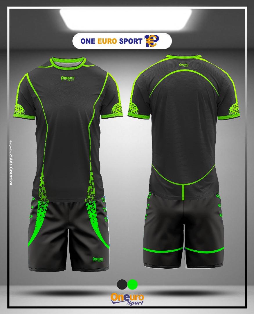 MAILLOT ONE EURO SPORT UNIQUE BLEU DE FRANCE - Image 6