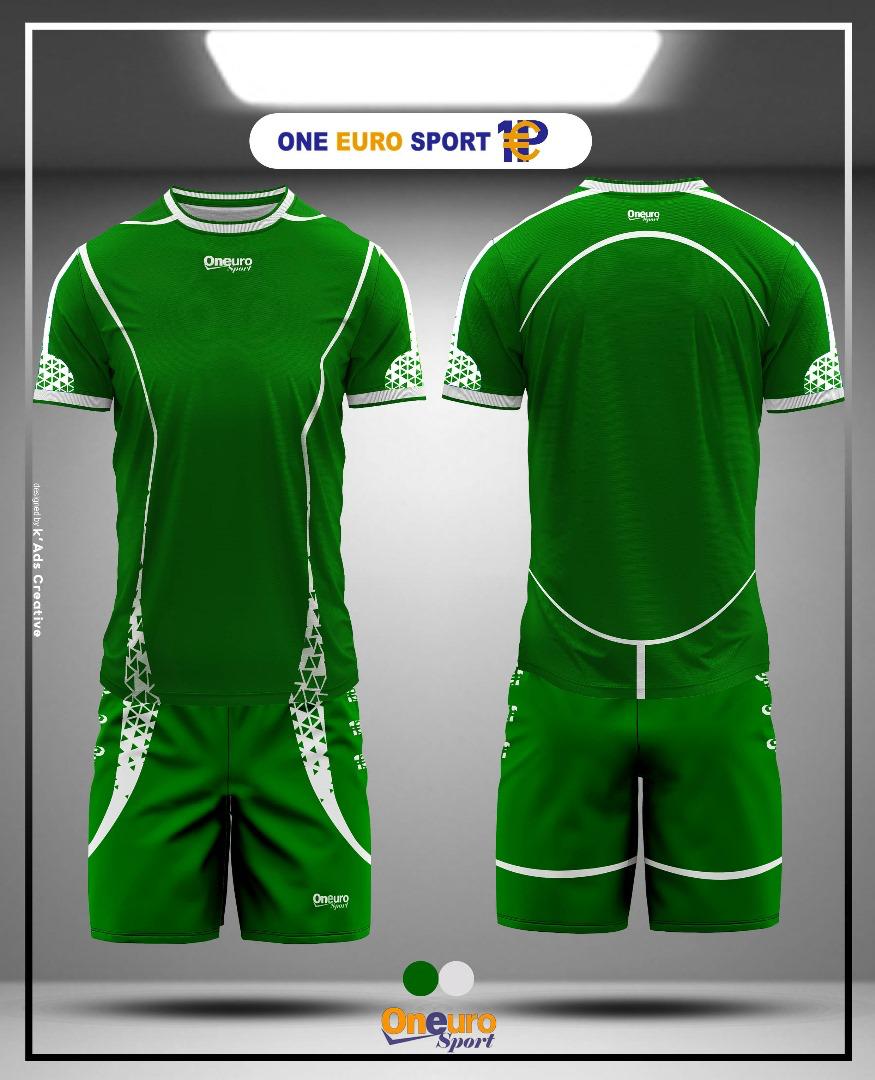 MAILLOT ONE EURO SPORT UNIQUE BLEU DE FRANCE - Image 8