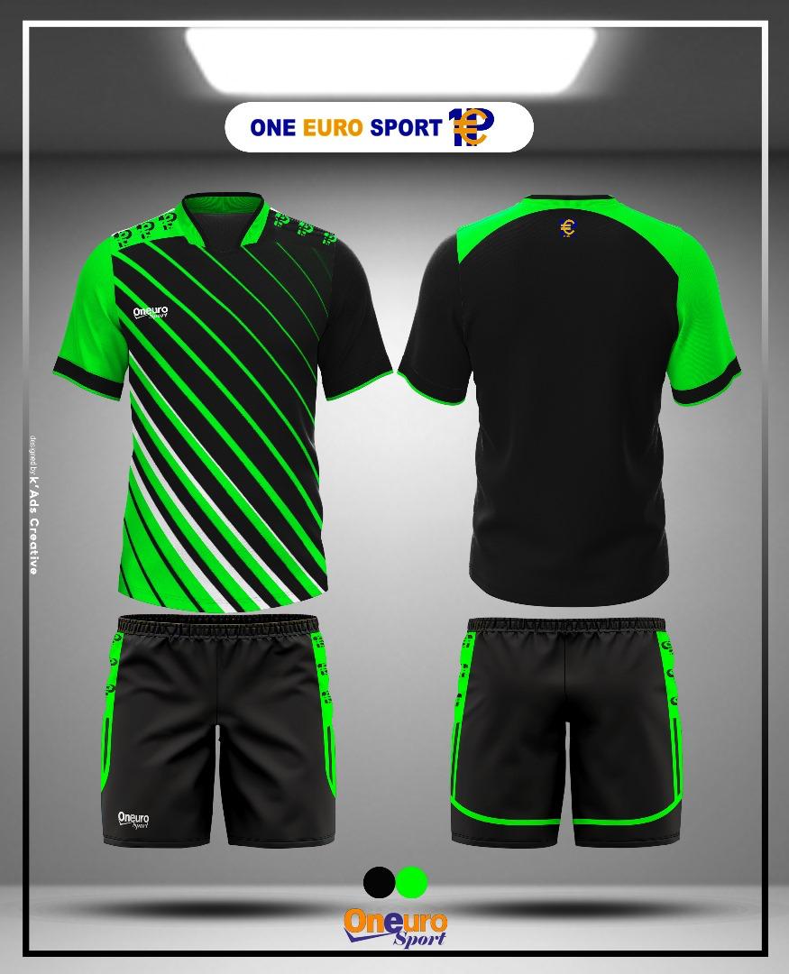 maillot one euro sport raye - Image 6