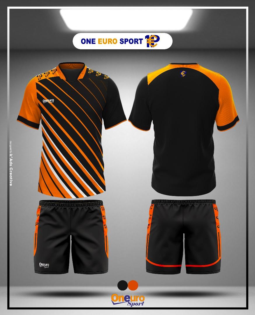 maillot one euro sport raye - Image 7