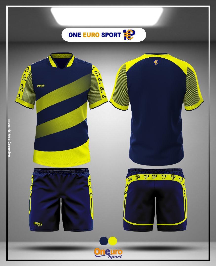 maillot one euro sport grosse bande - Image 6