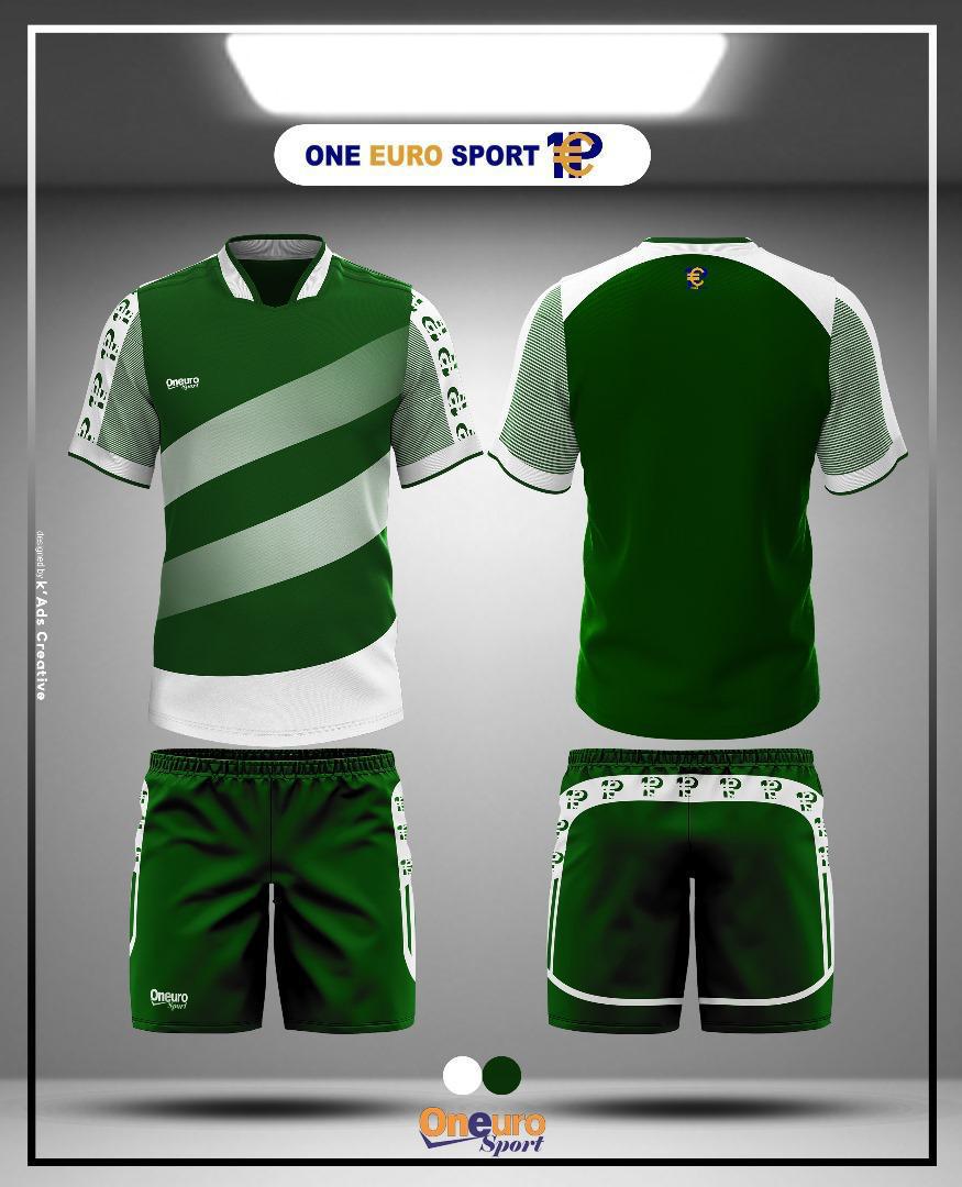 maillot one euro sport grosse bande - Image 7
