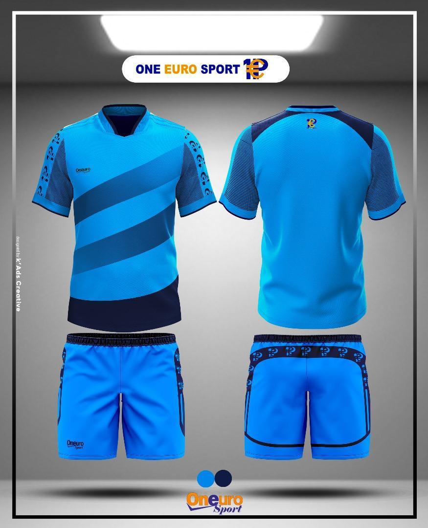 maillot one euro sport grosse bande - Image 8