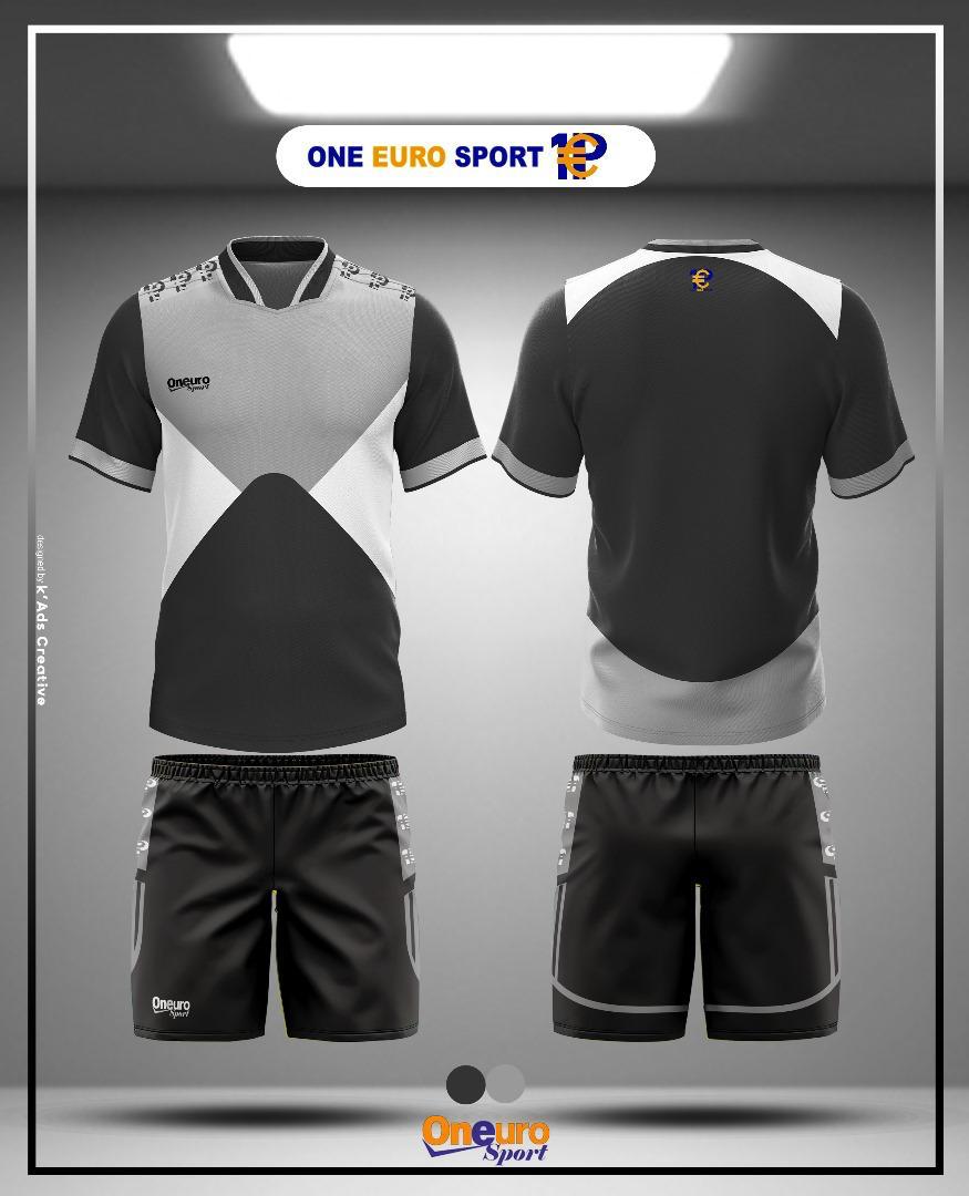 maillot one euro sport trois couleur - Image 3