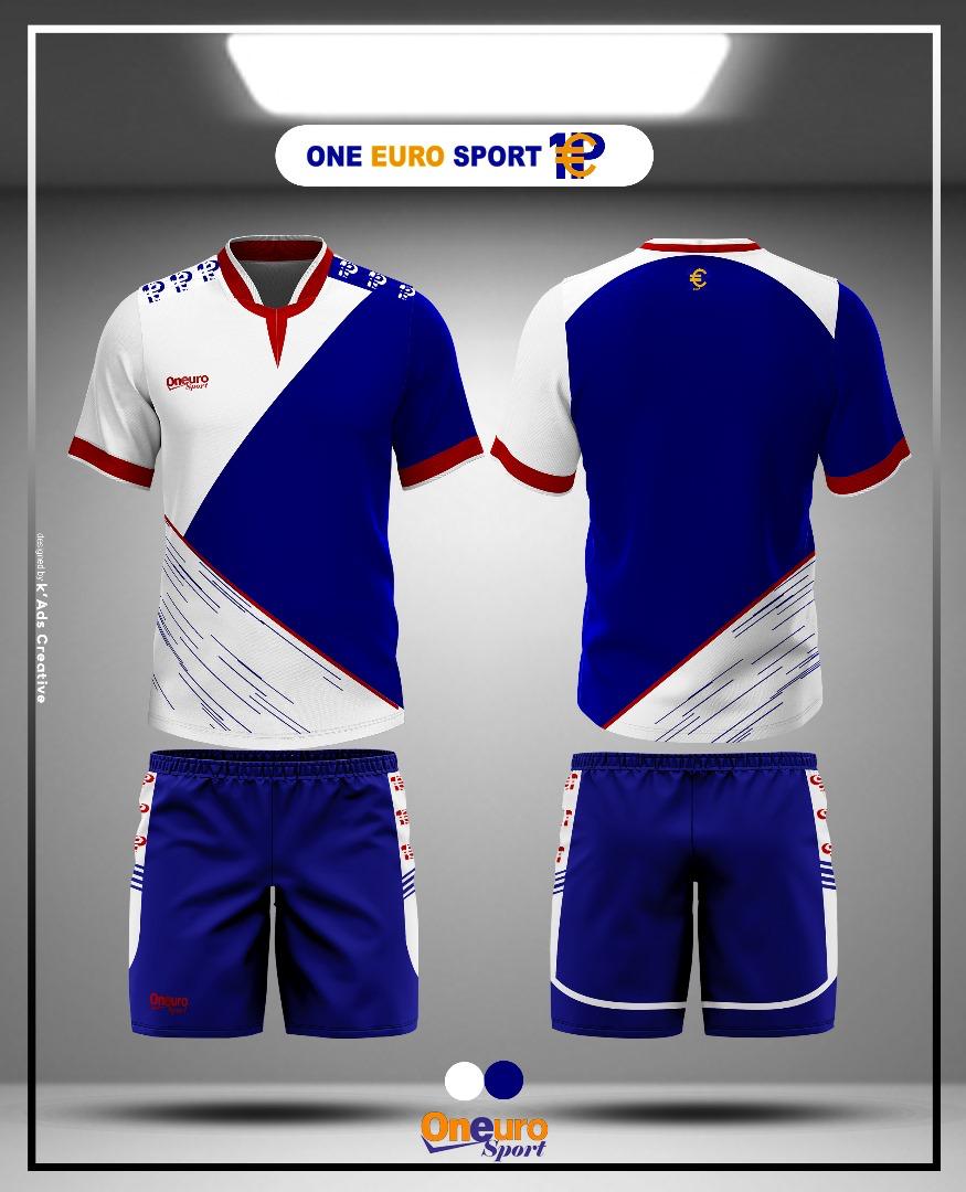 maillot one euro sport coupe - Image 3