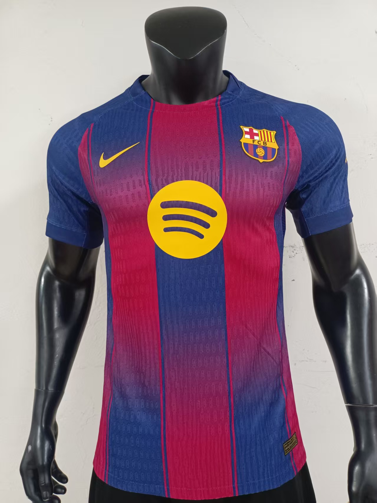 maillot de fc barcelone  pro domicile 2025 original
