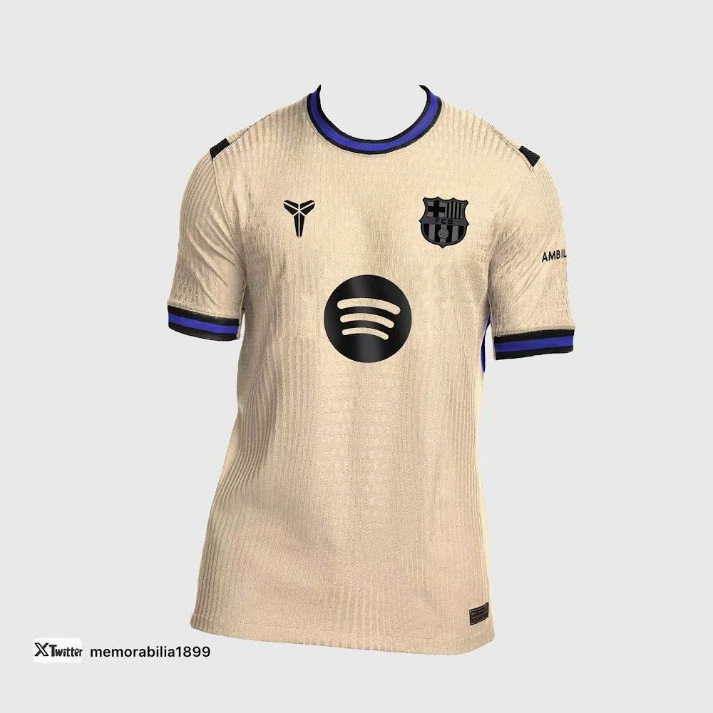 maillot de barcelone or pro exterieur  2025