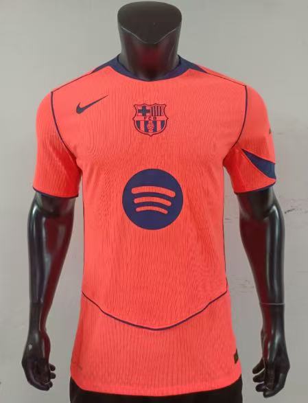 maillot barcelone pro orange 2025