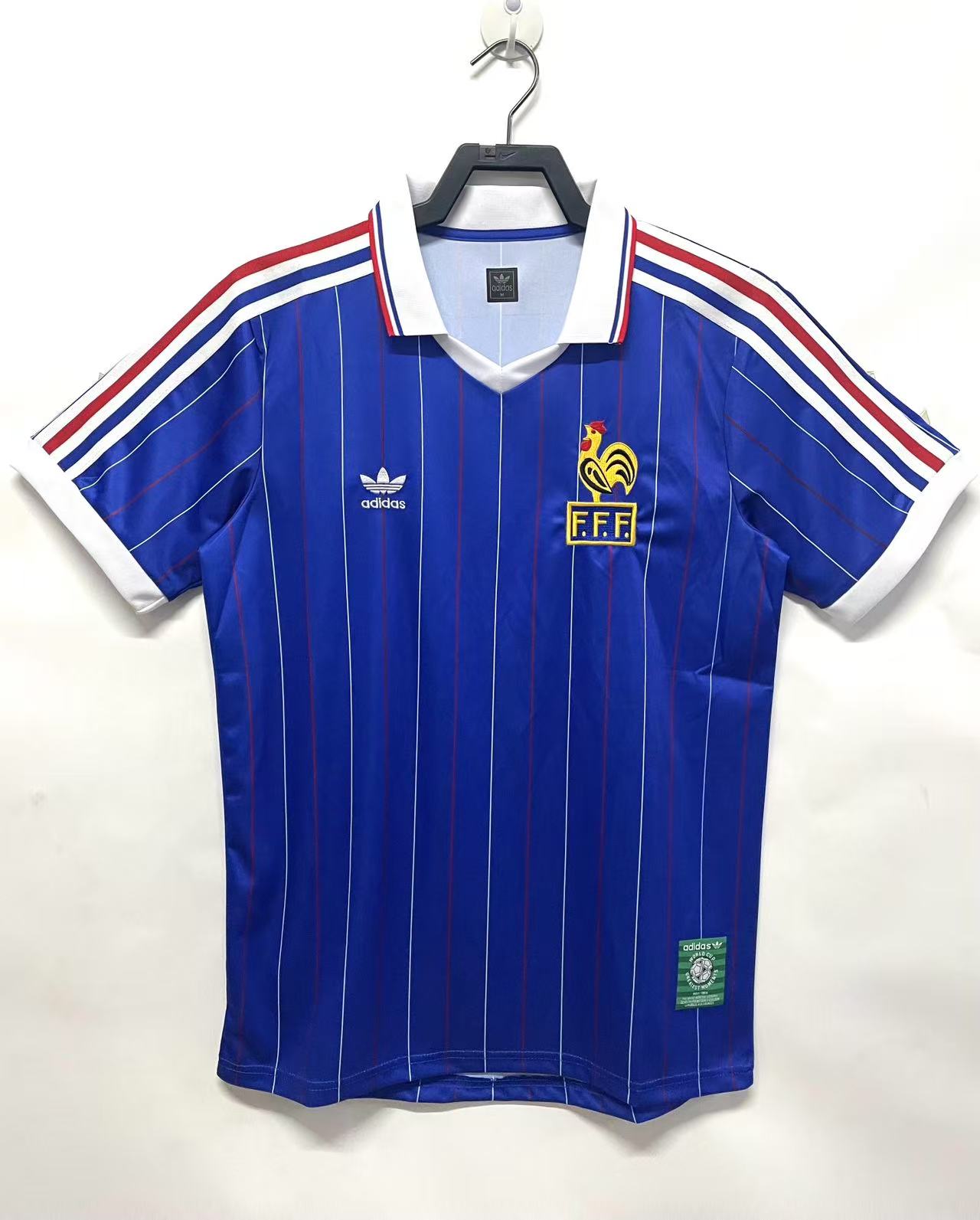maillot vintage france 82