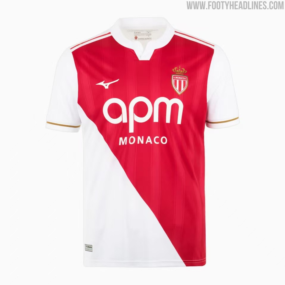 maillot monaco pro domicile 2526