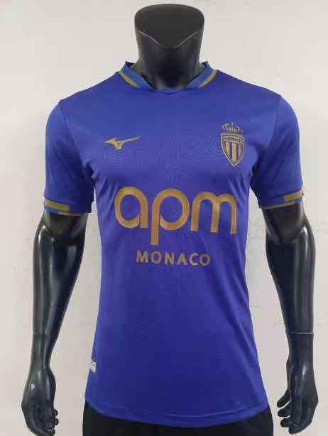maillot monaco pro exterieur bleu 2526