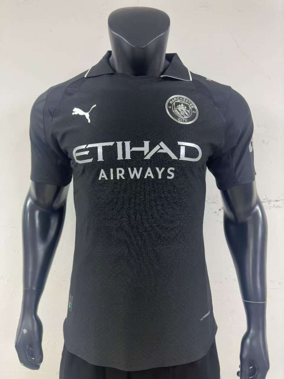 maillot de city noir pro 2526