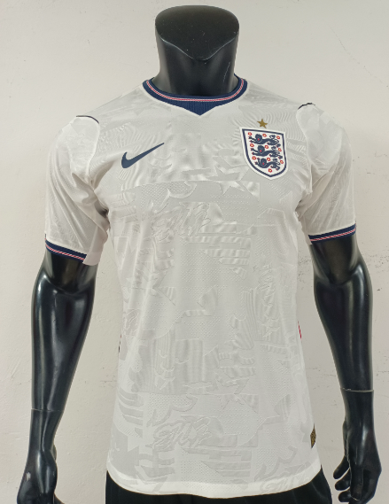 maille angleterre blanc domicile pro coupe du monde 2026