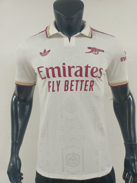 maillot arsenal pro  exterieur blanc 2526
