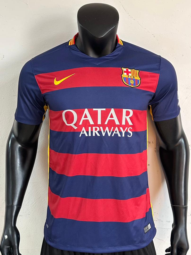maillot vintage fc barcelone 2015