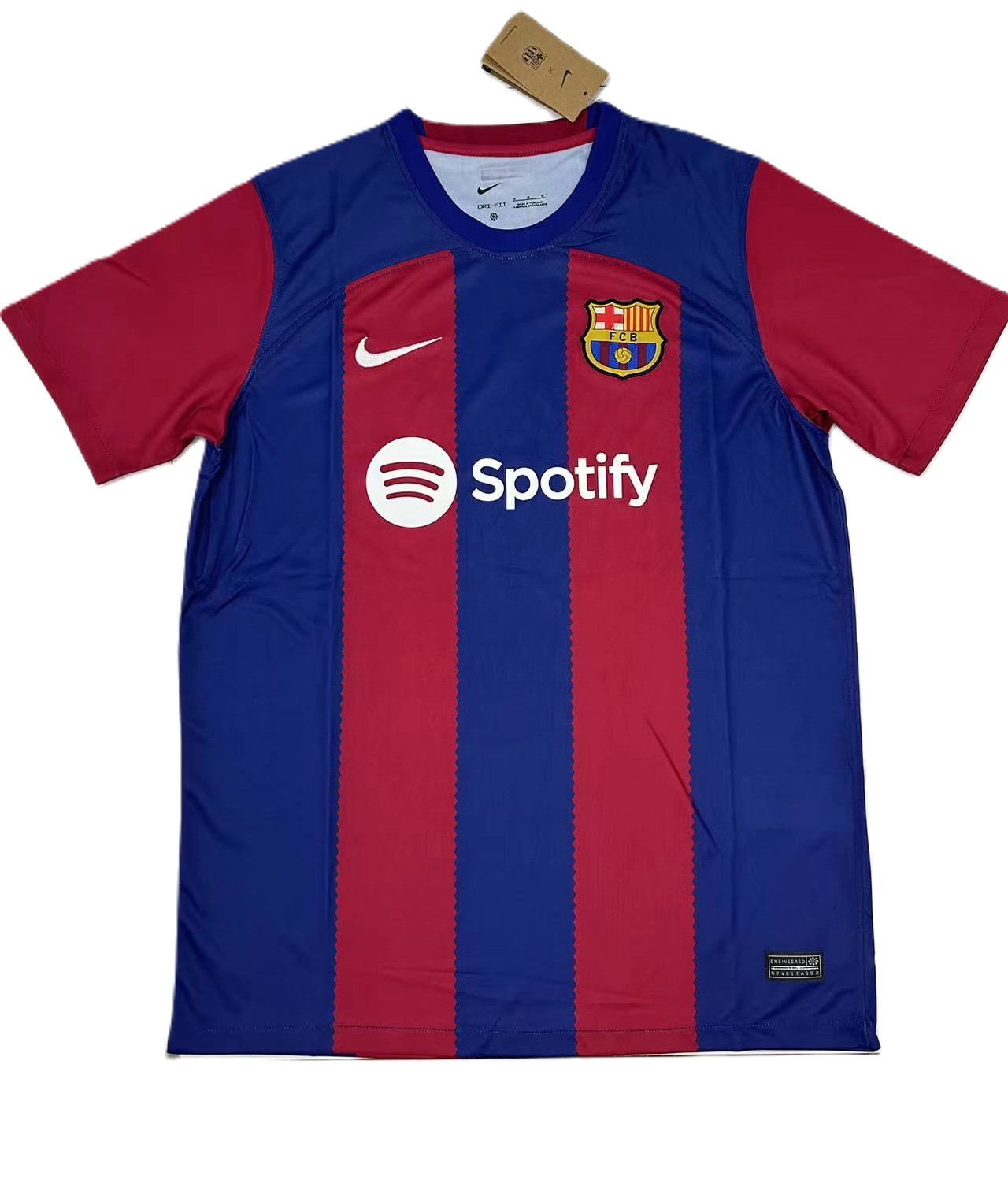 maillot vintage  fan barca 2024