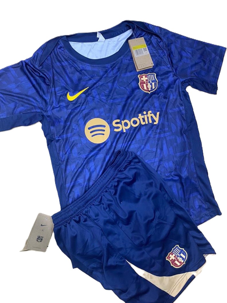 maillot training barcelone fc 2425