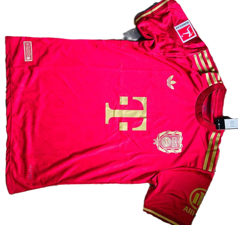 maillot BAYEM  rouge 125