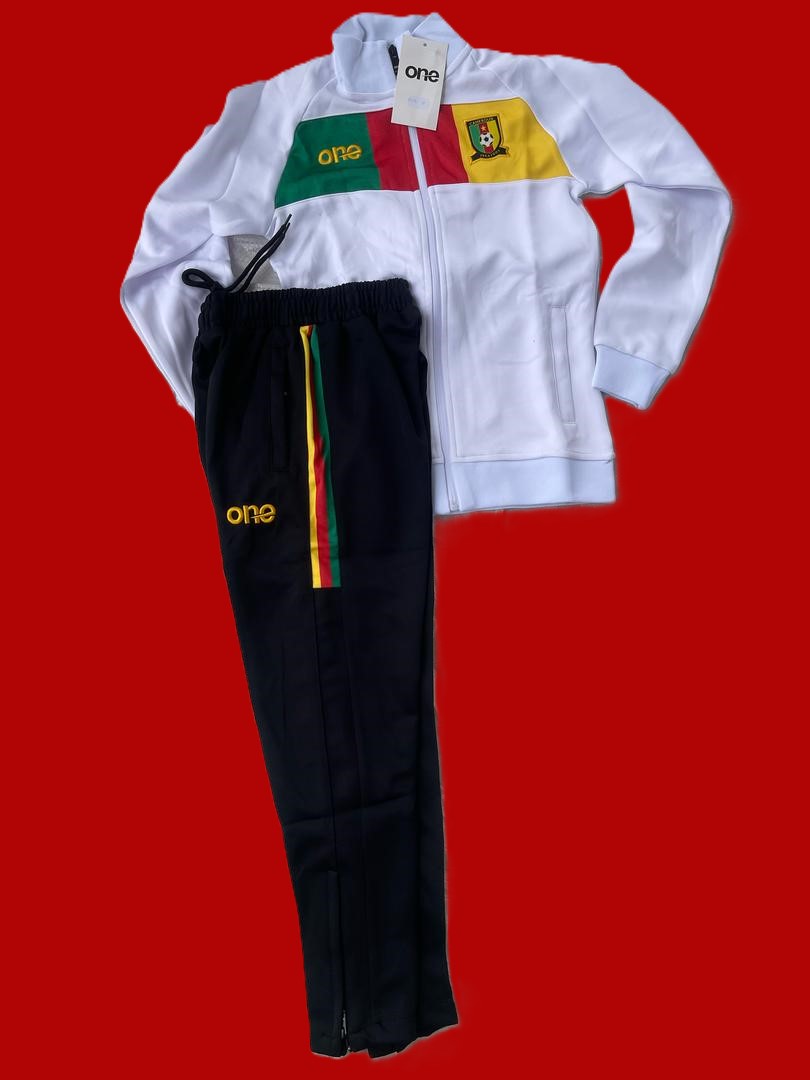 SUVETEMENT CAMEROUN ONE ALL SPORT BLANC ENFANT