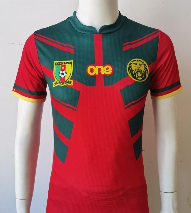 MAILLOT CAMEROUN ONE ALL ROUGE