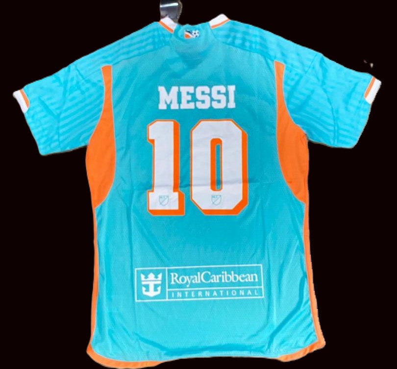 MAILLOT miami messi