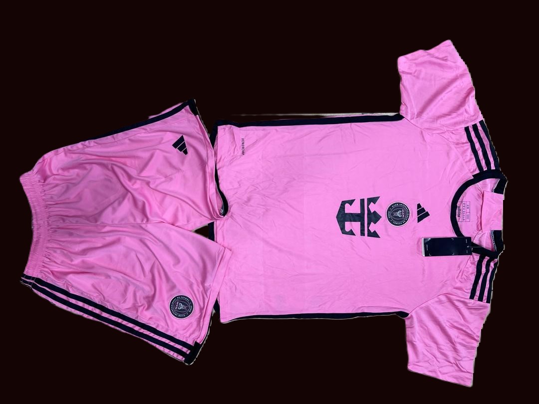 ENSEMBLE MIAMI ENFANT ROSE