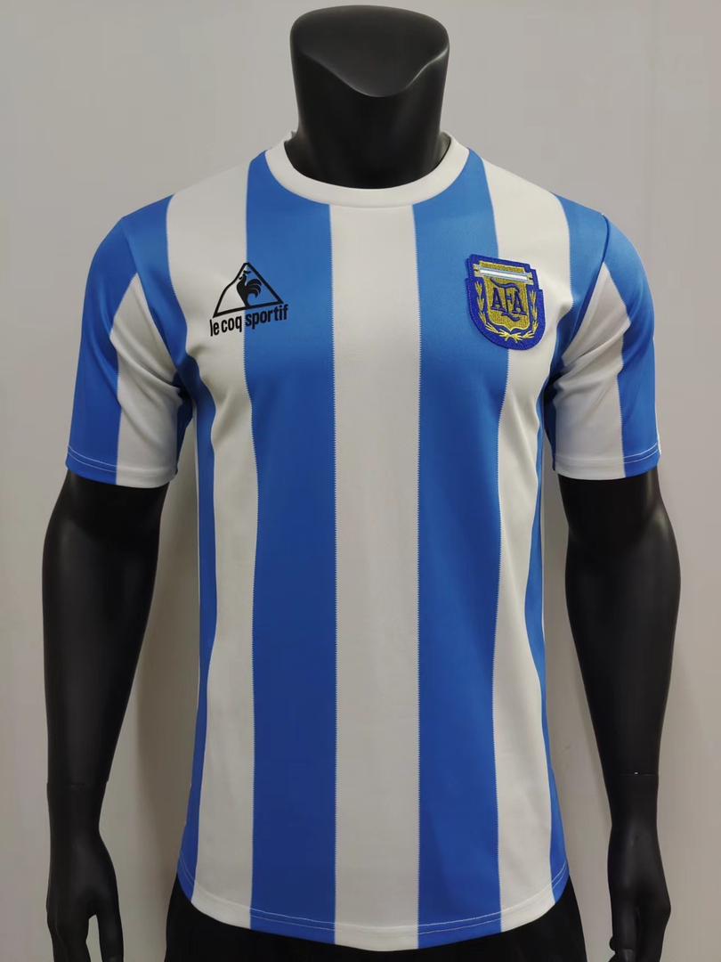 MAILLOT ARGENTINE VINTAGE