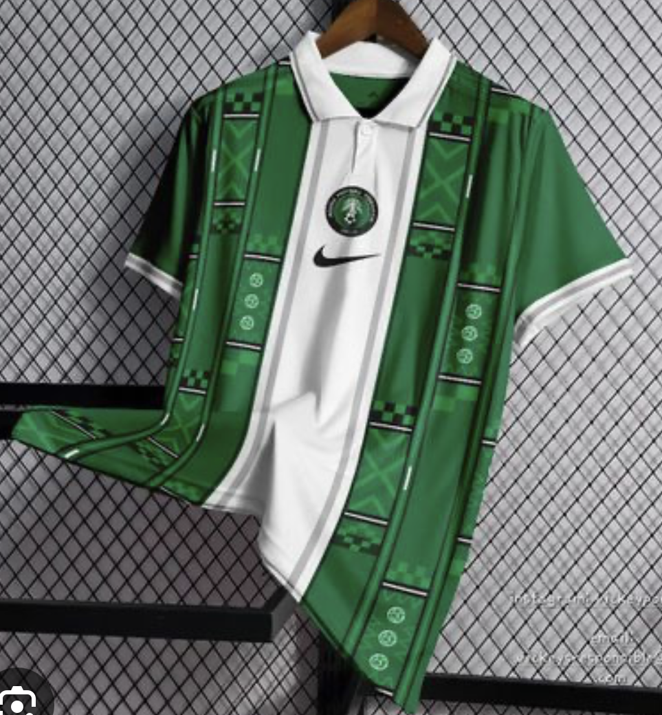  NIGERIA BLANC VERT MELANGER 2022