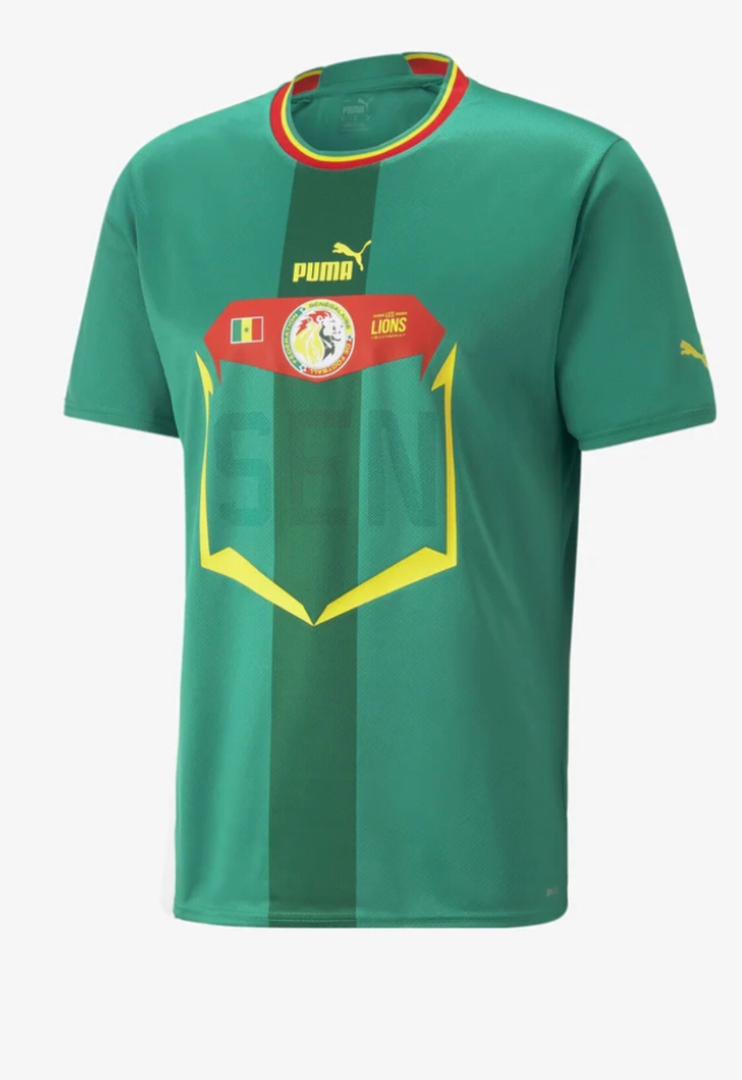  senegal VERT MELANGER