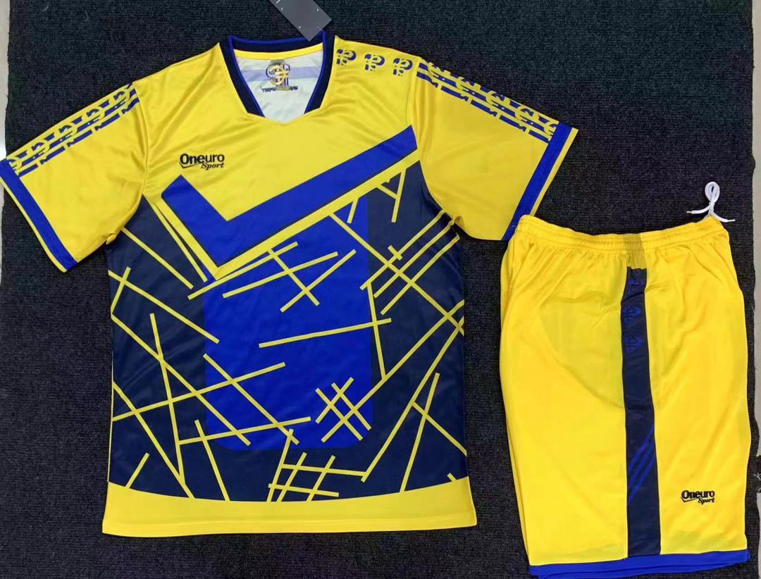 maillot one euro sport nike jaune