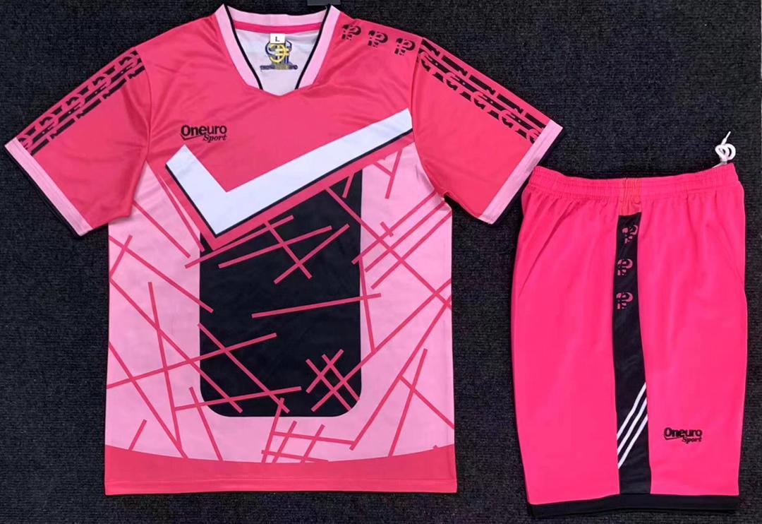 maillot one euro sport nike rose