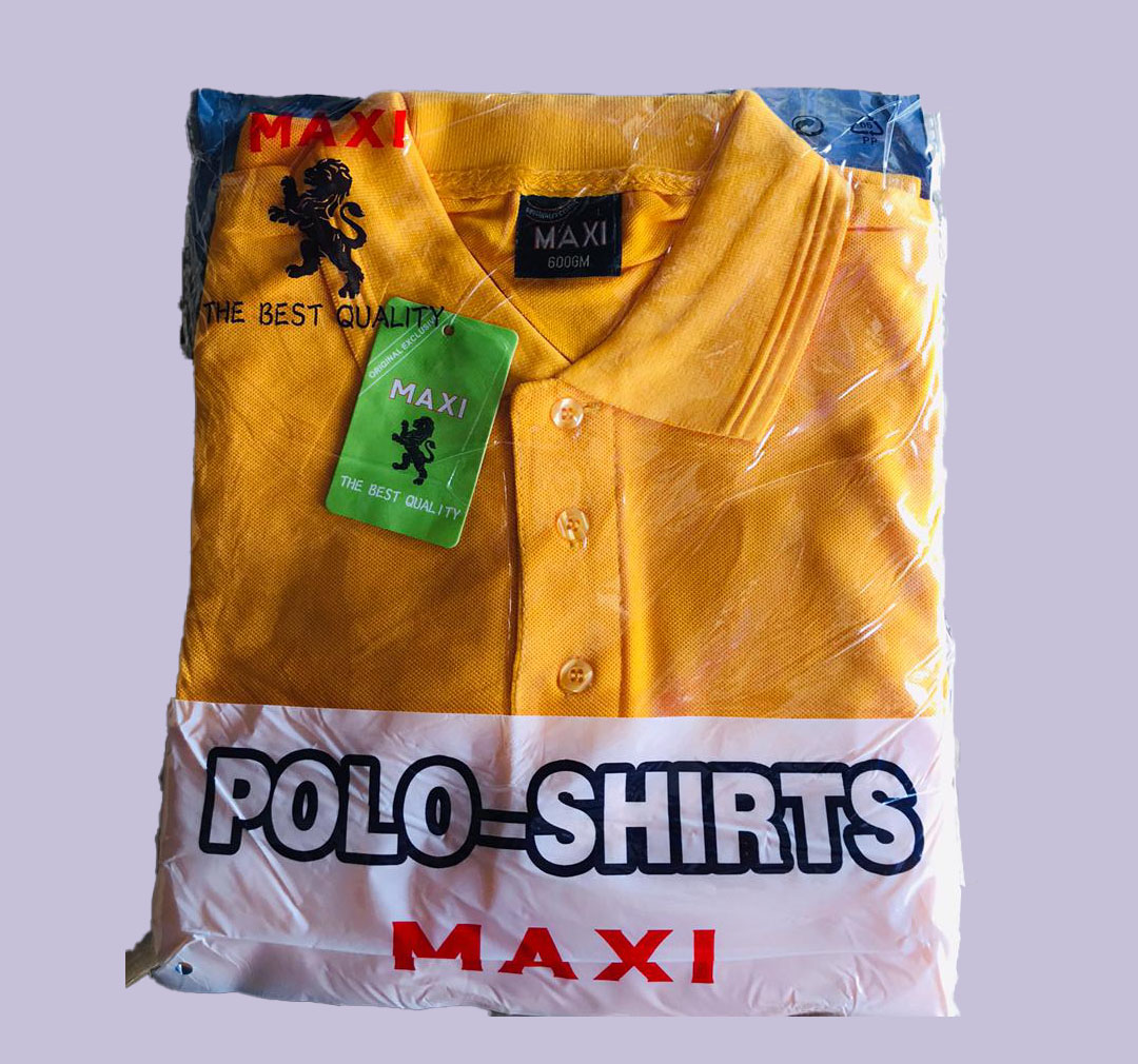 polo maxi jaune