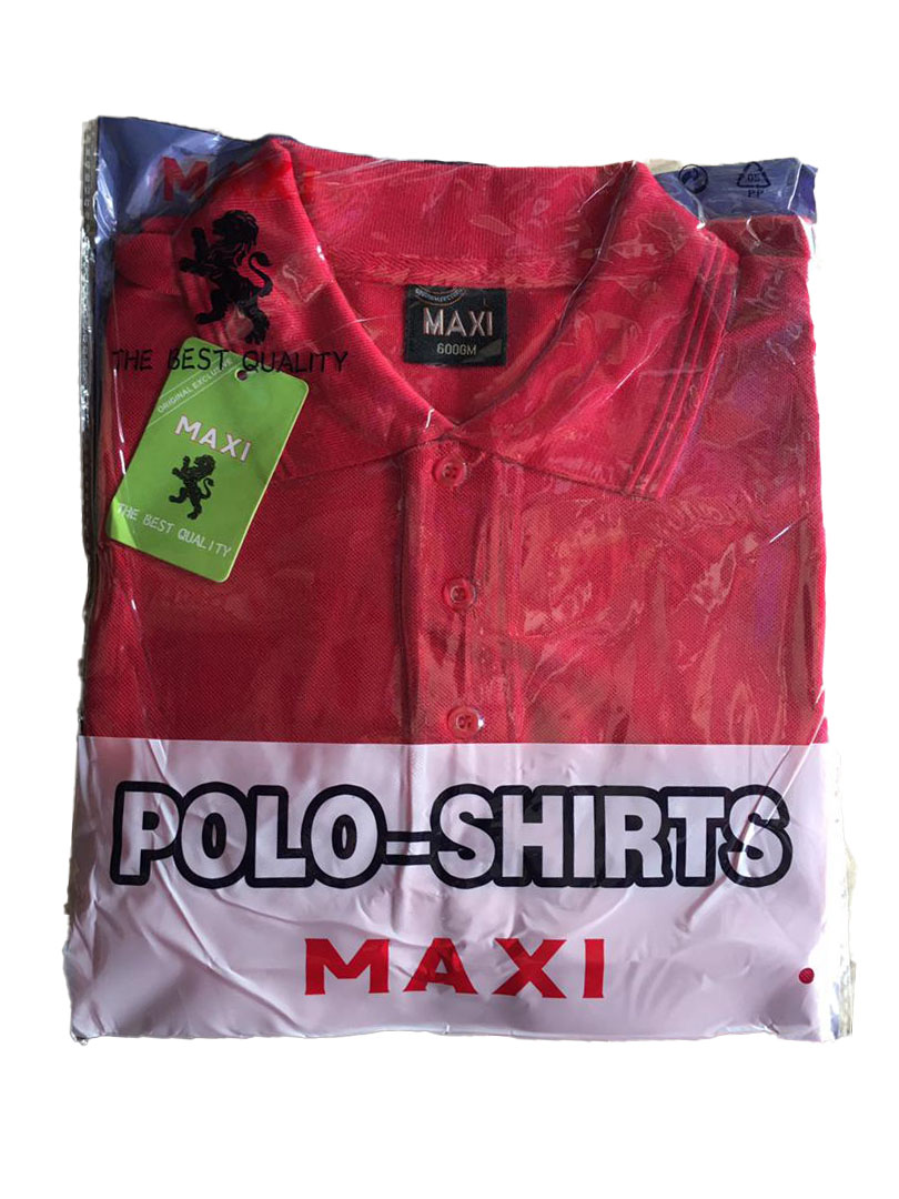 polo maxi rouge