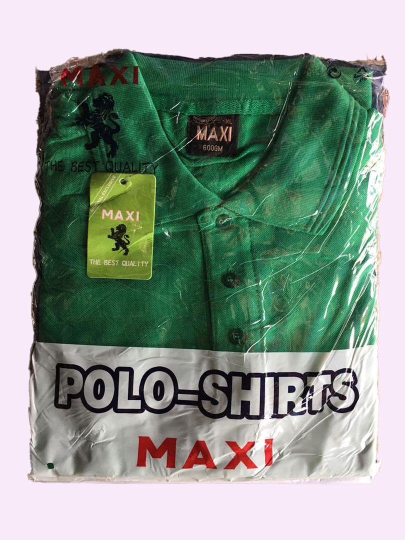 polo maxi vert foret