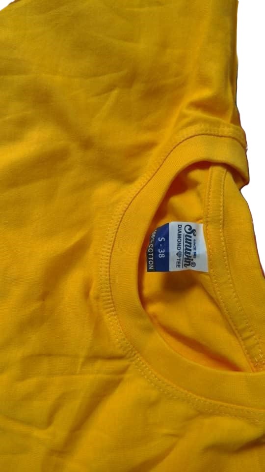 TRICOT SUNWIN JAUNE