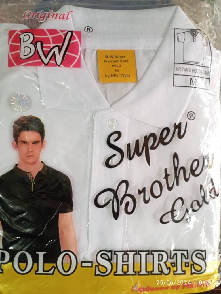 POLO BW BLANC