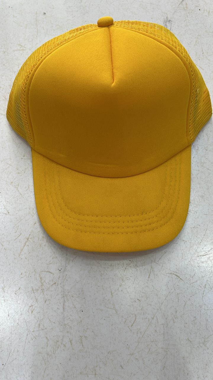 CHCHAPEAUX GRILLAGE  JAUNE