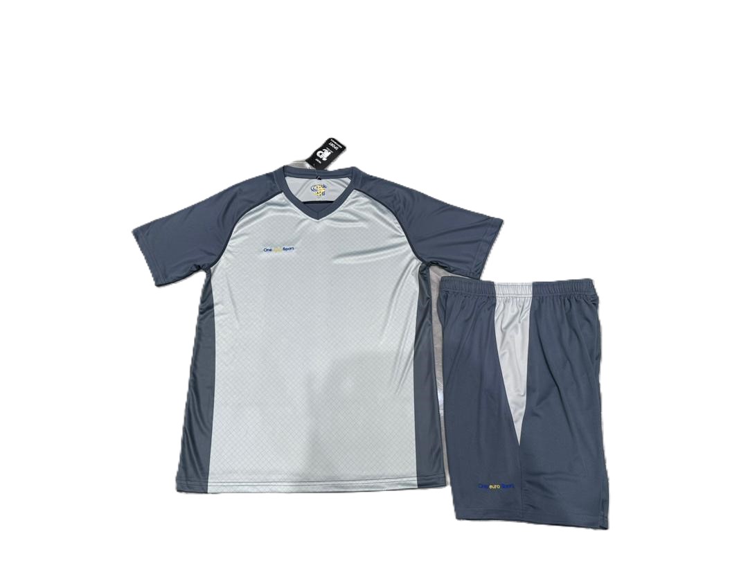 maillot one euro lisse gris