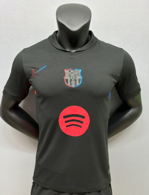 MAILLOT BARCELONE PRO NOIR 2425 