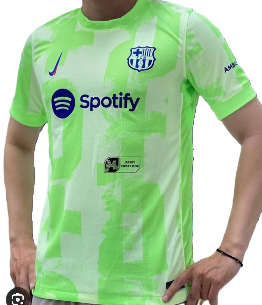 MAILLOT BARCELONE FAN EXTERIEUR 2025