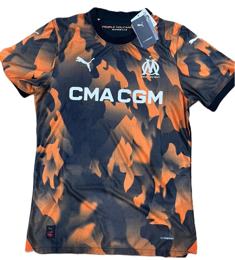 MAILLOT PRO marseille EXTERIEUR 2022